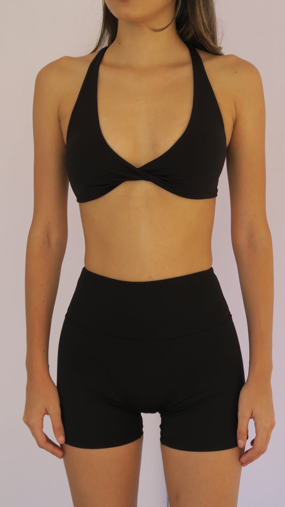 Sexy Crossed Bra