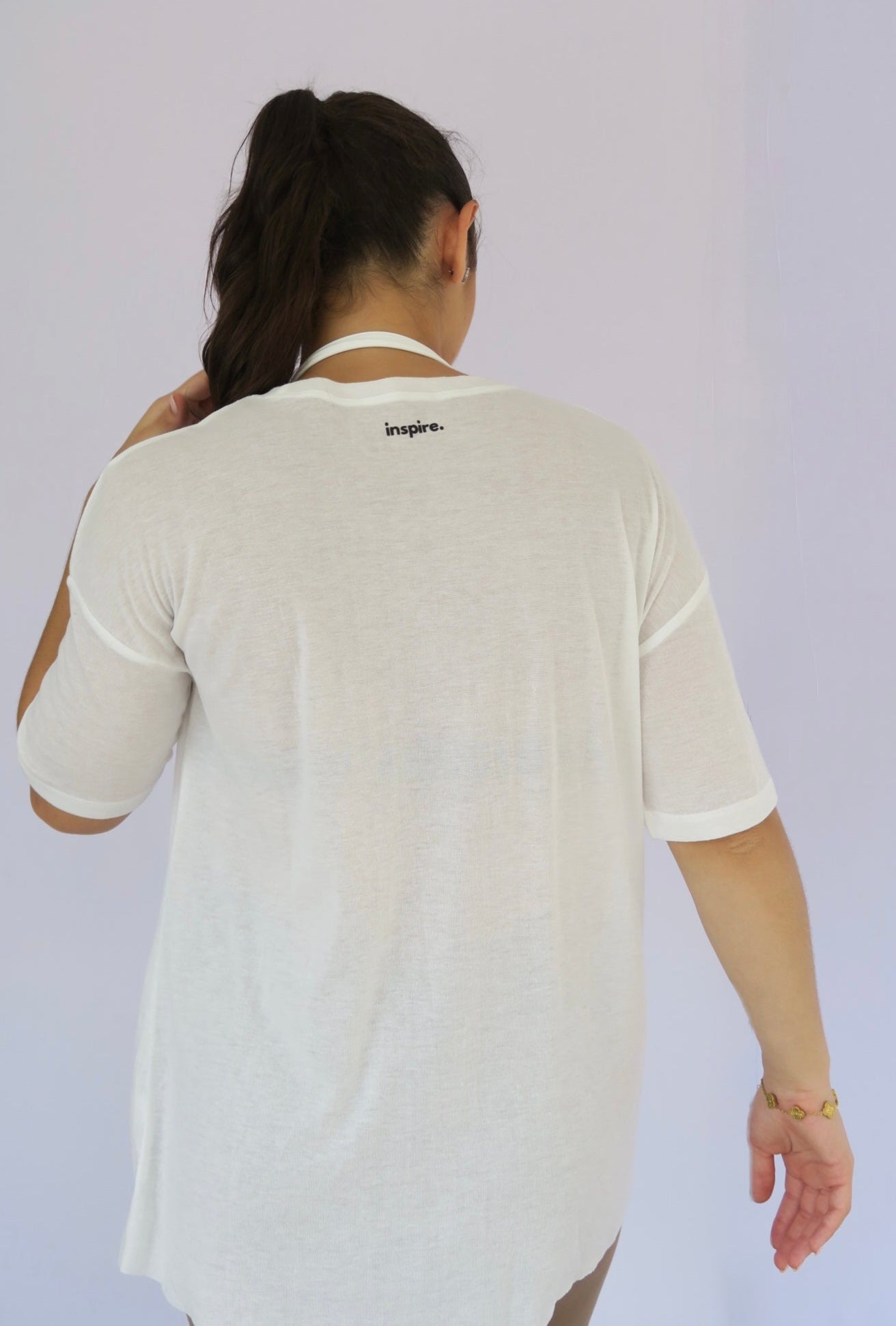 Oversized Throw on Tee