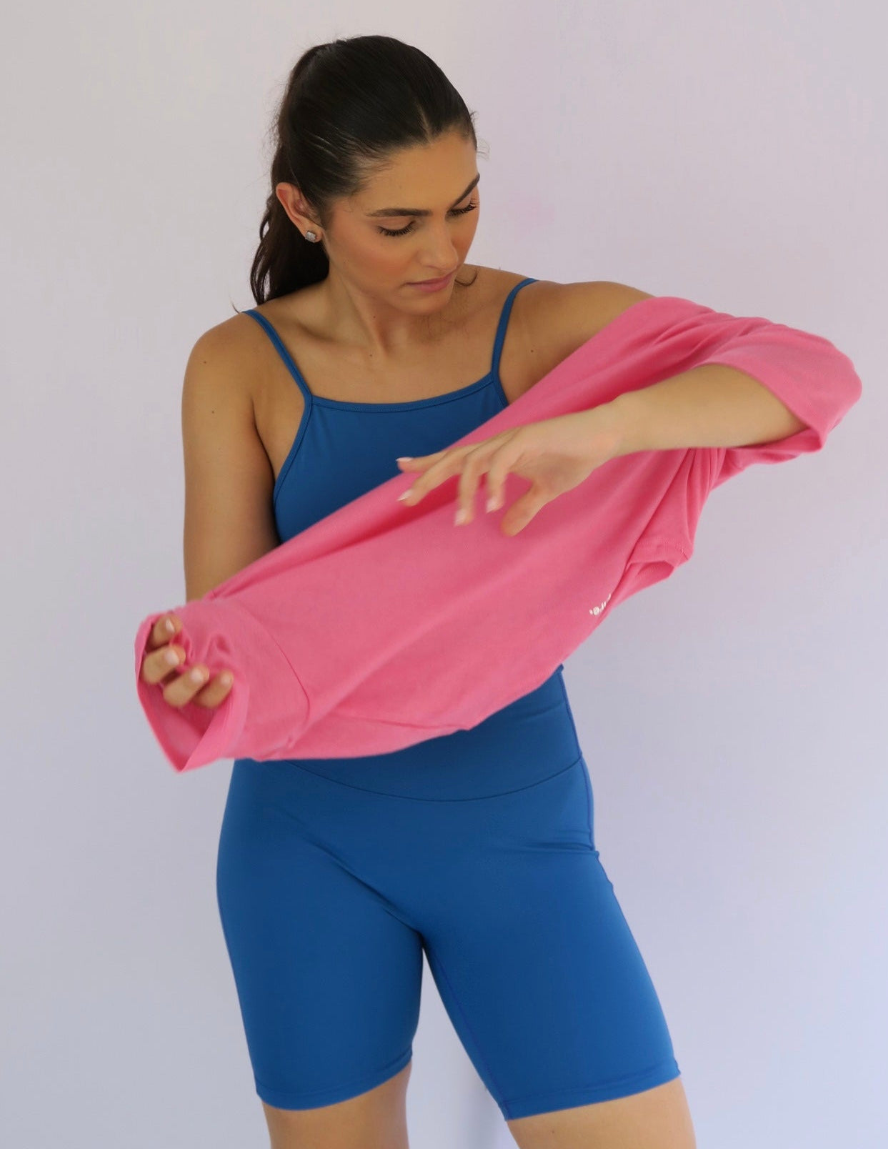 Oversized Throw on Tee