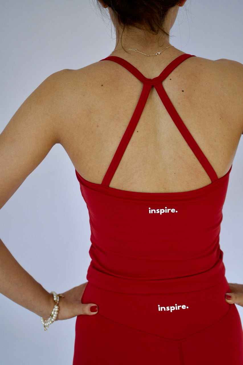 Align Top red and mint