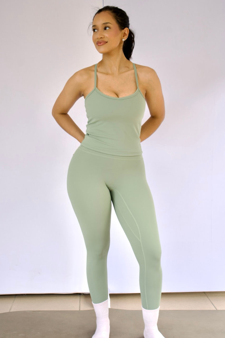 Align Legging red and mint