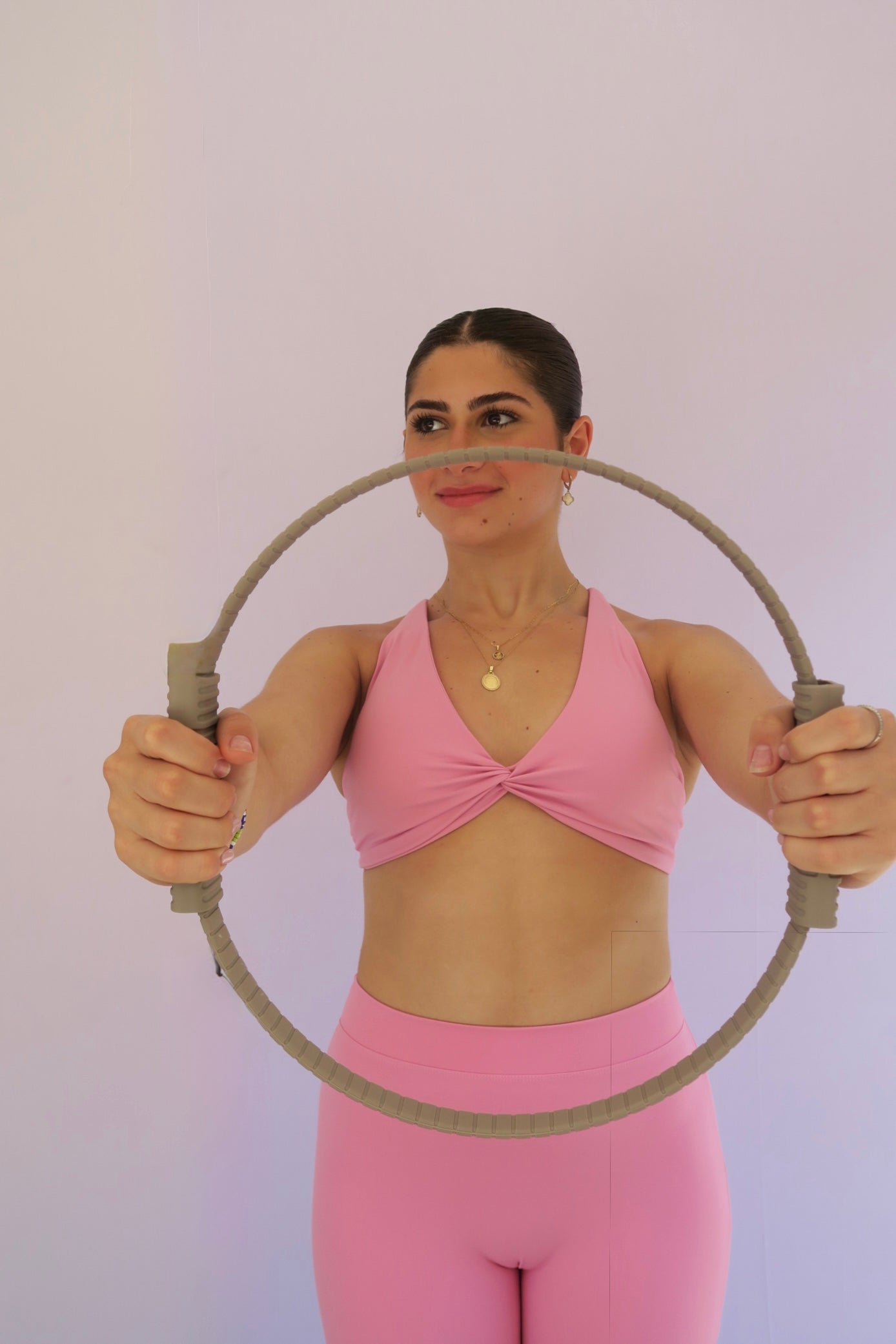 Seeker String Back Crossed Bra