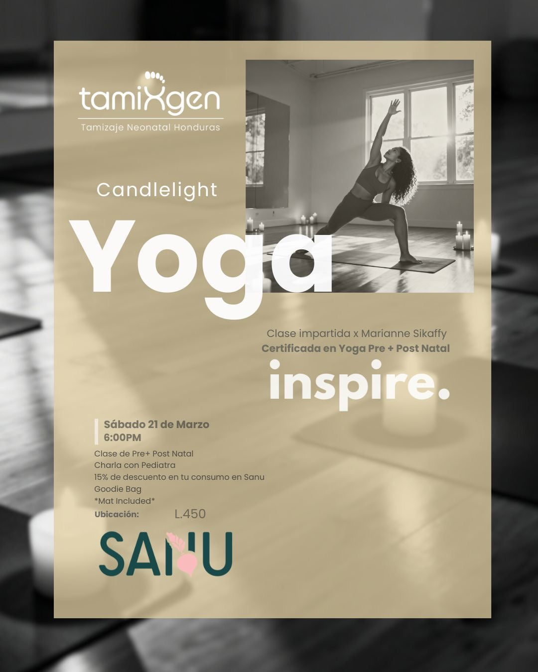 🤰Pre and Post Natal Class- Tamixgen x Sanu x inspire.