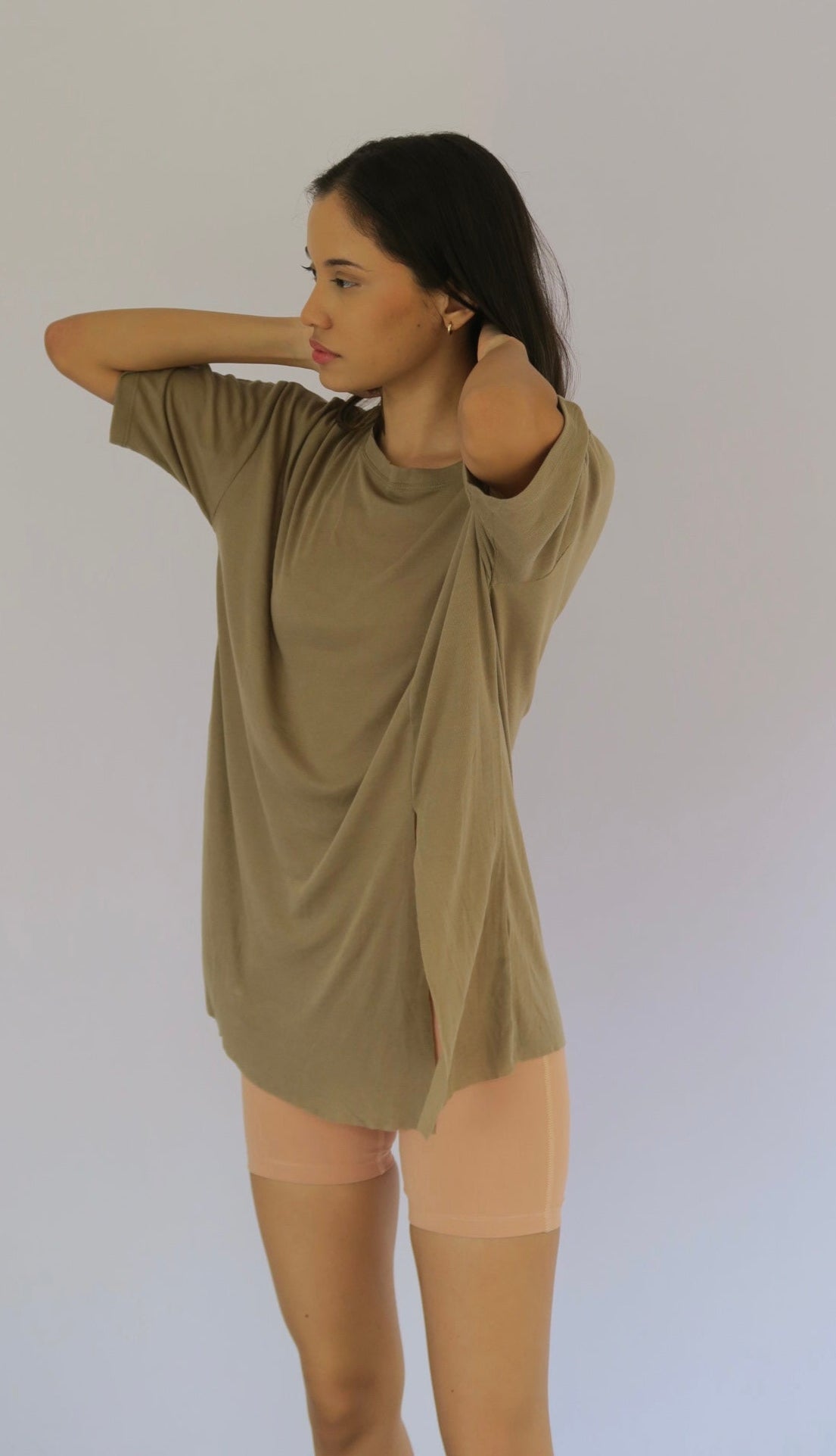 Oversized Throw on Tee