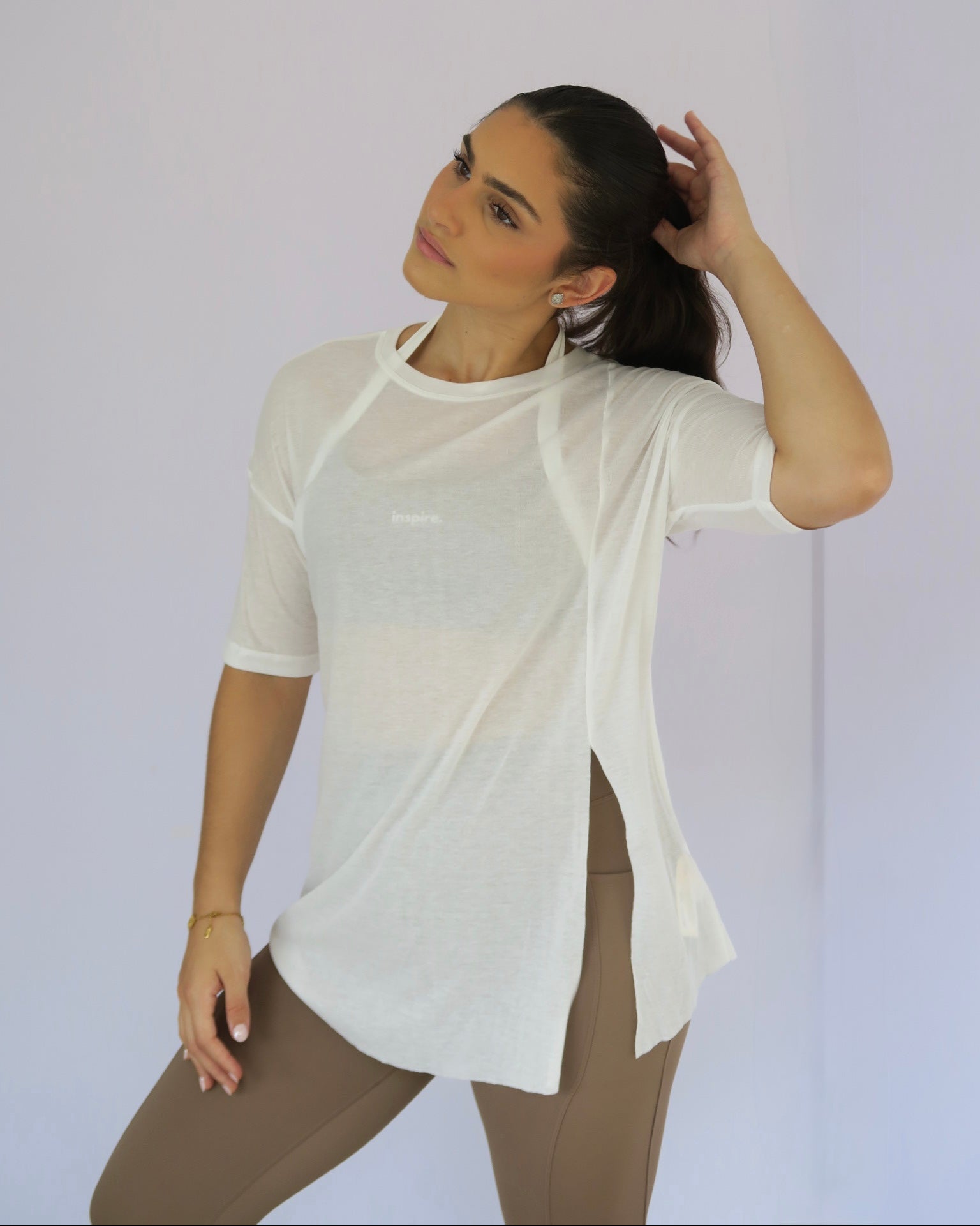 Oversized Throw on Tee