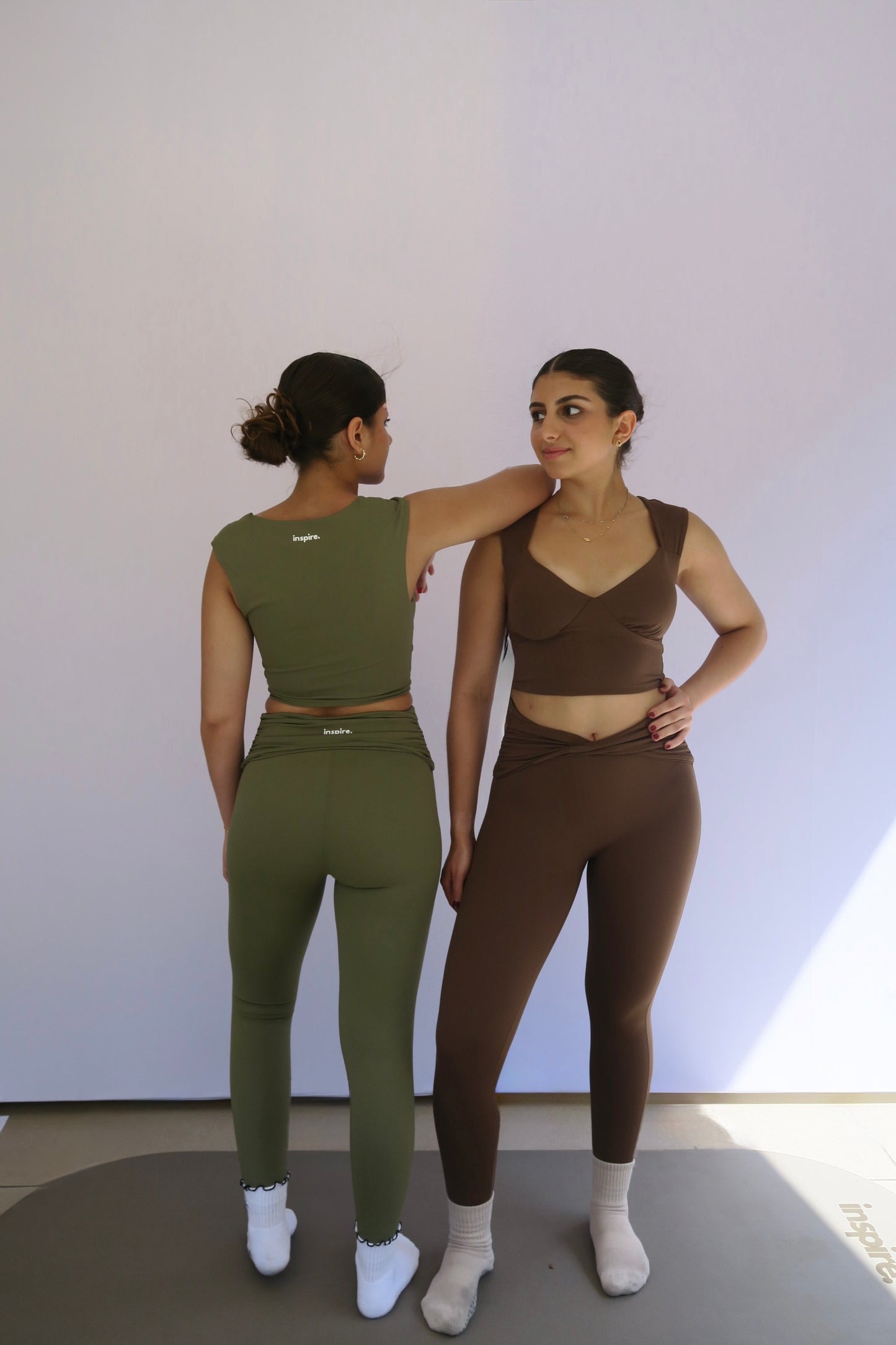 Wrap Waist Legging