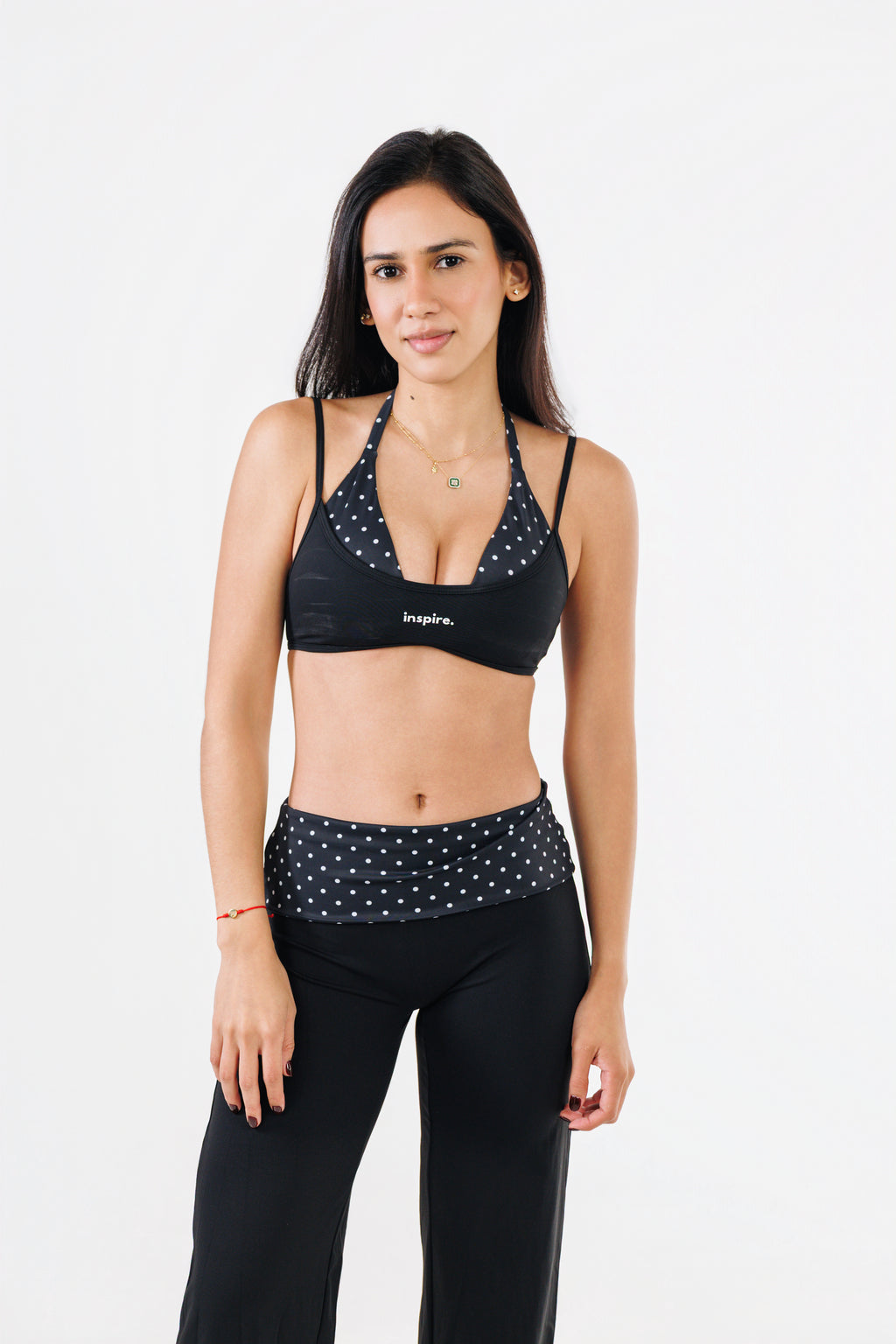 Polka Two Faced Sports Bra