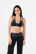 Polka Two Faced Sports Bra