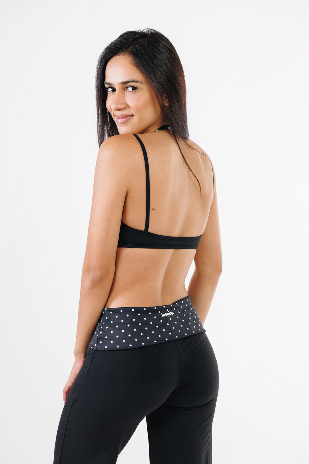 Polka Two Faced Sports Bra