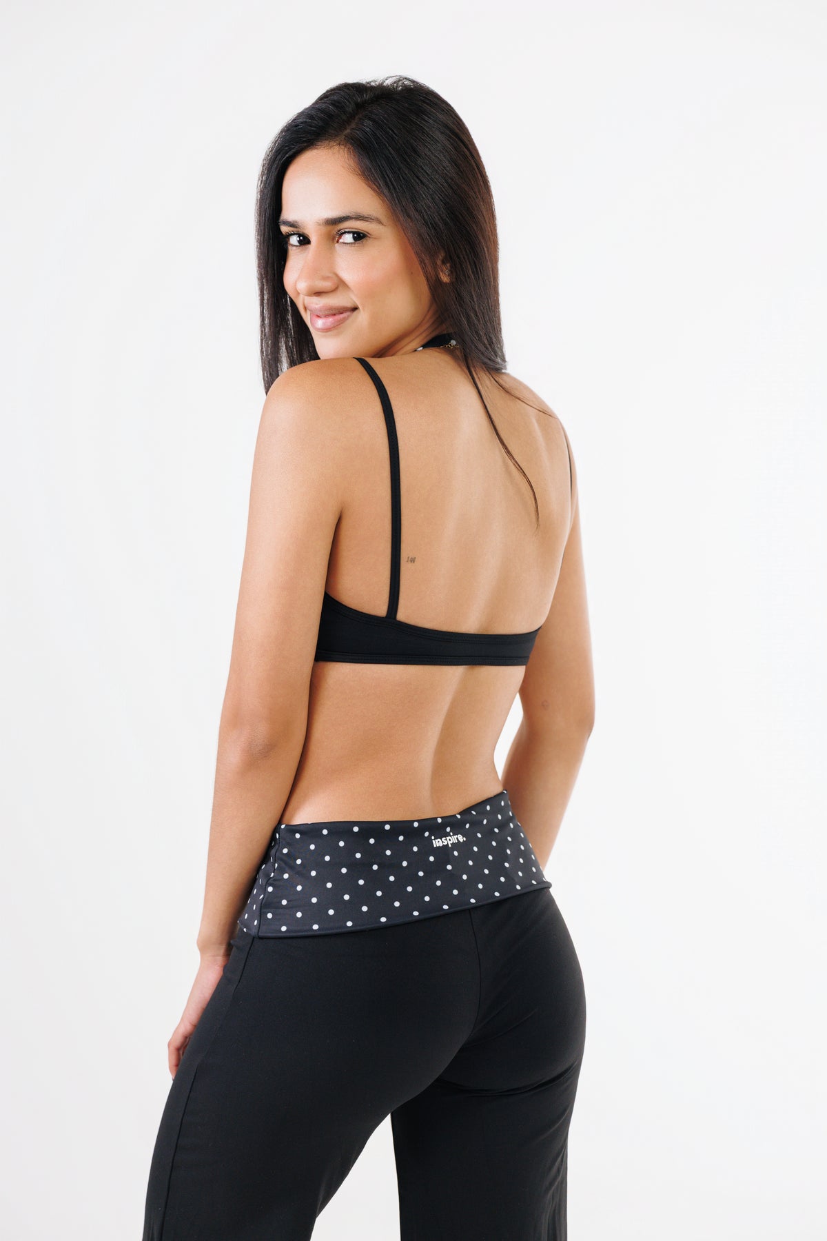 Polka Two Faced Sports Bra