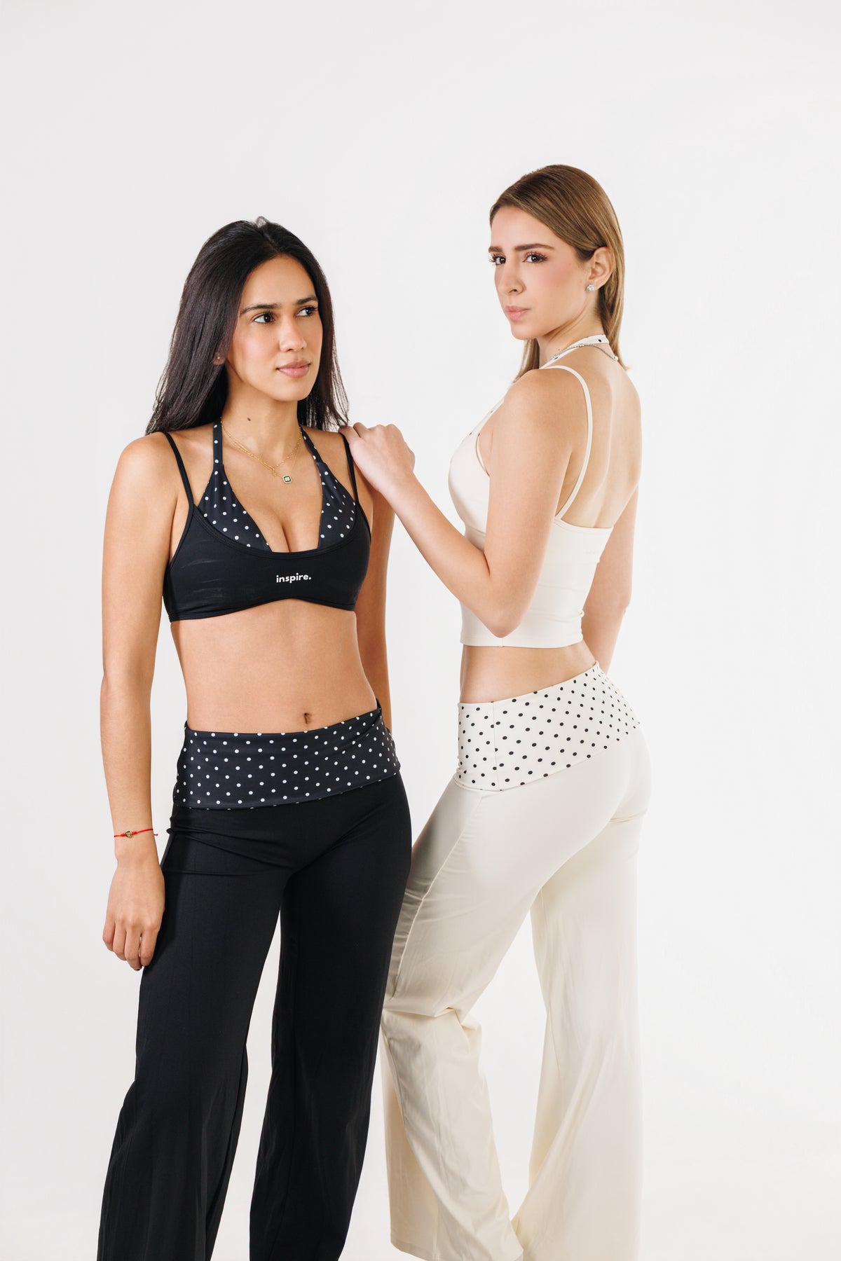 Polka Two Faced Sports Bra