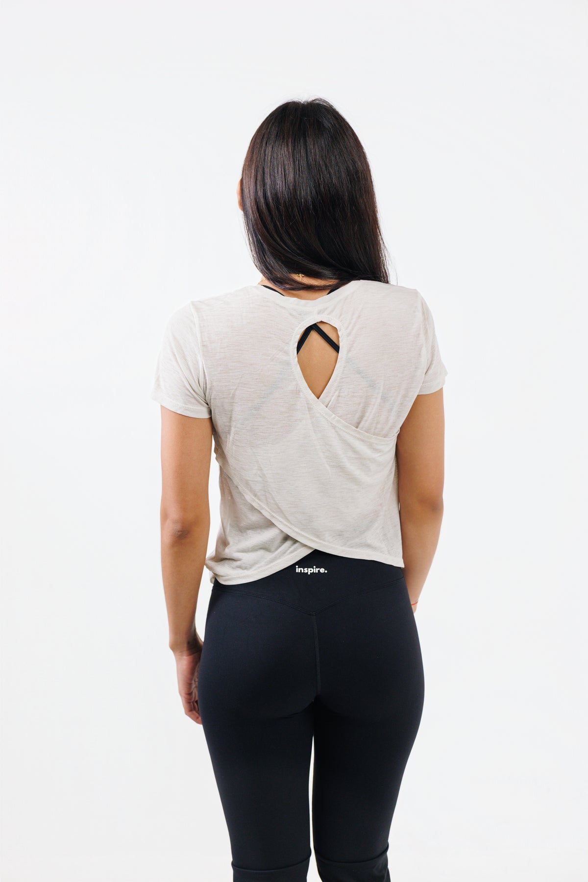 Crossed Back Top