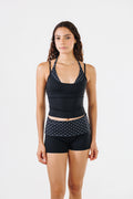 Polka Two Faced Tank Top