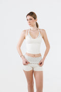 Polka Two Faced Tank Top