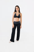 Polka Wide Leg Pants