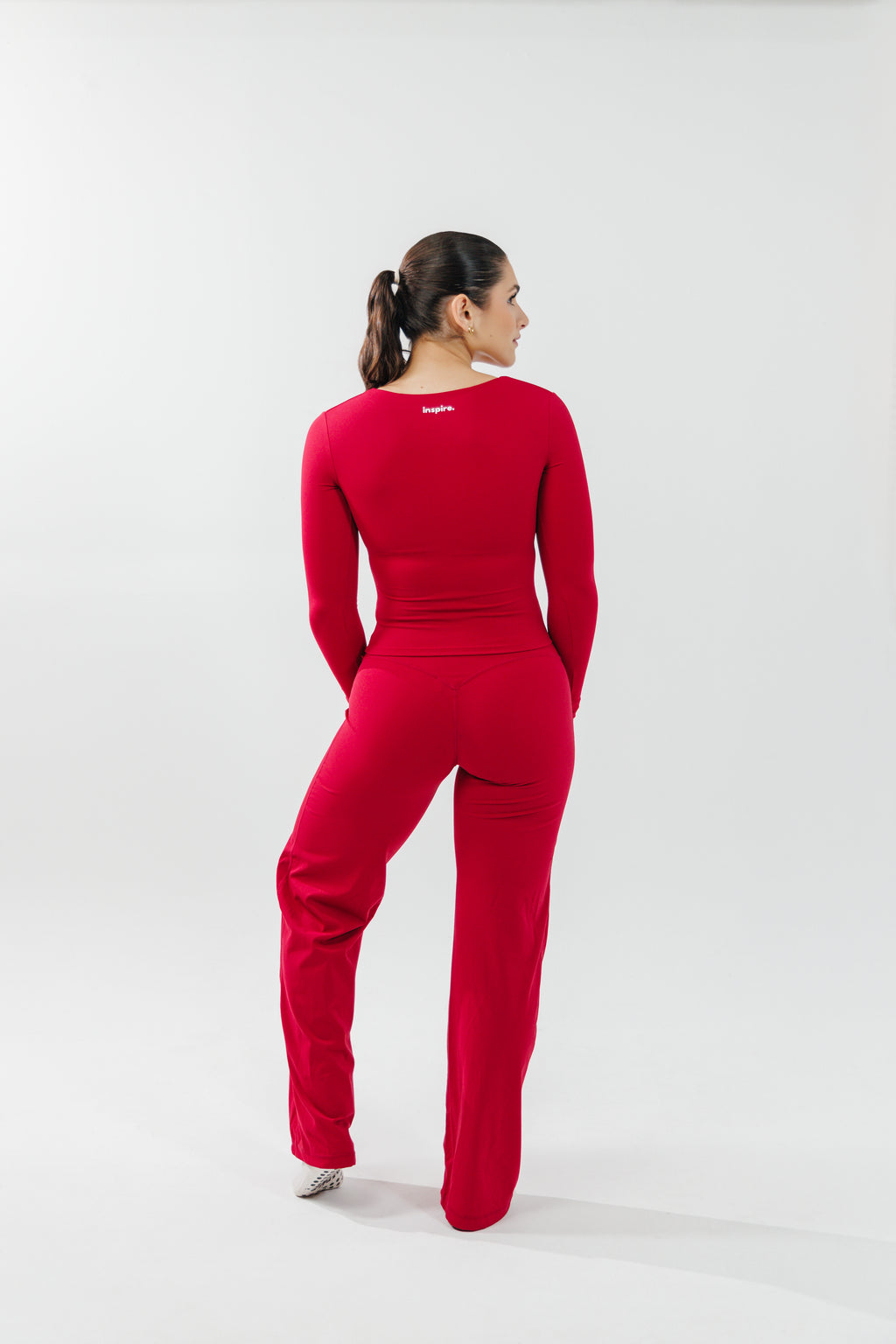 Serenity Wrap Long Sleeve Top