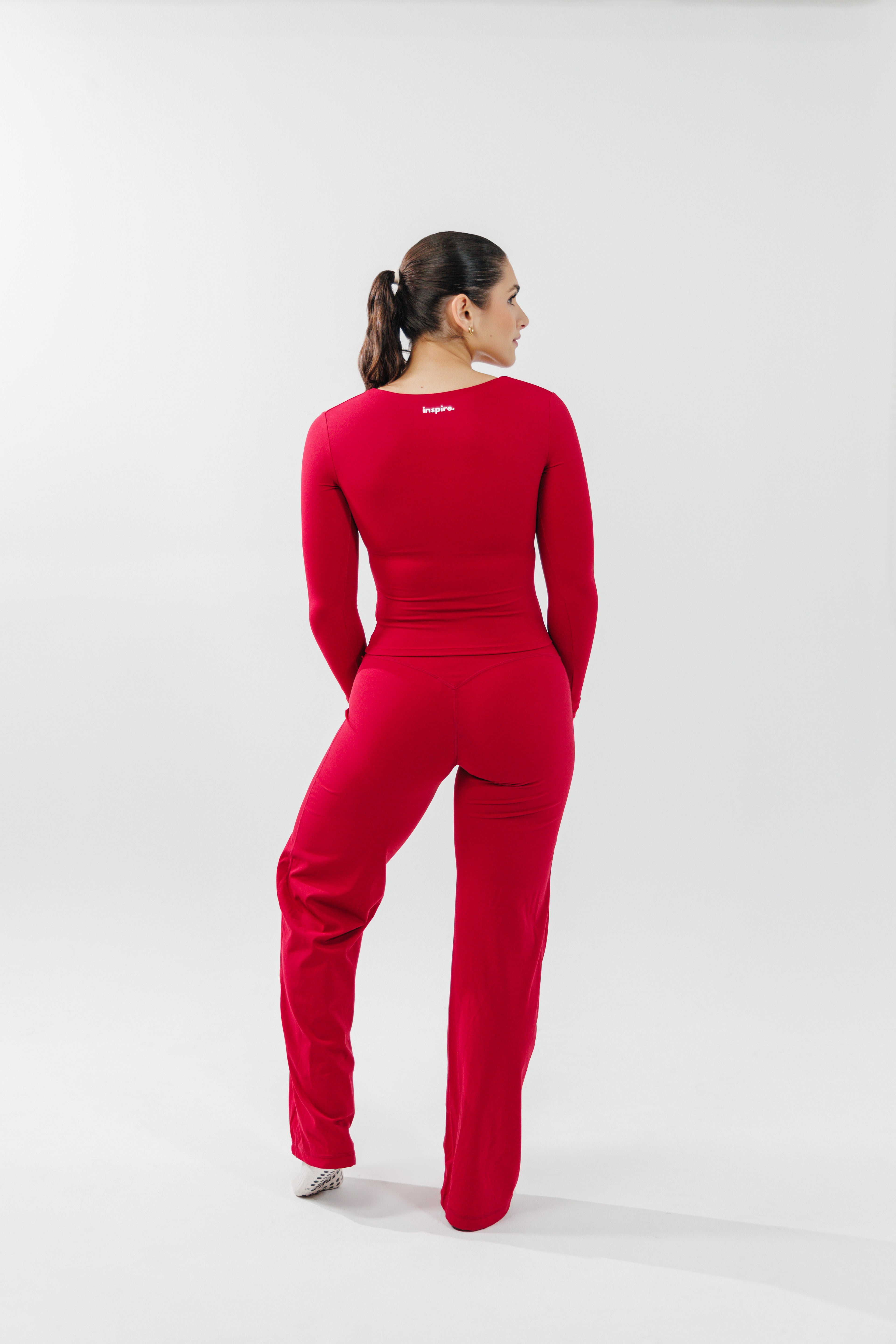 Serenity Wrap Long Sleeve Top