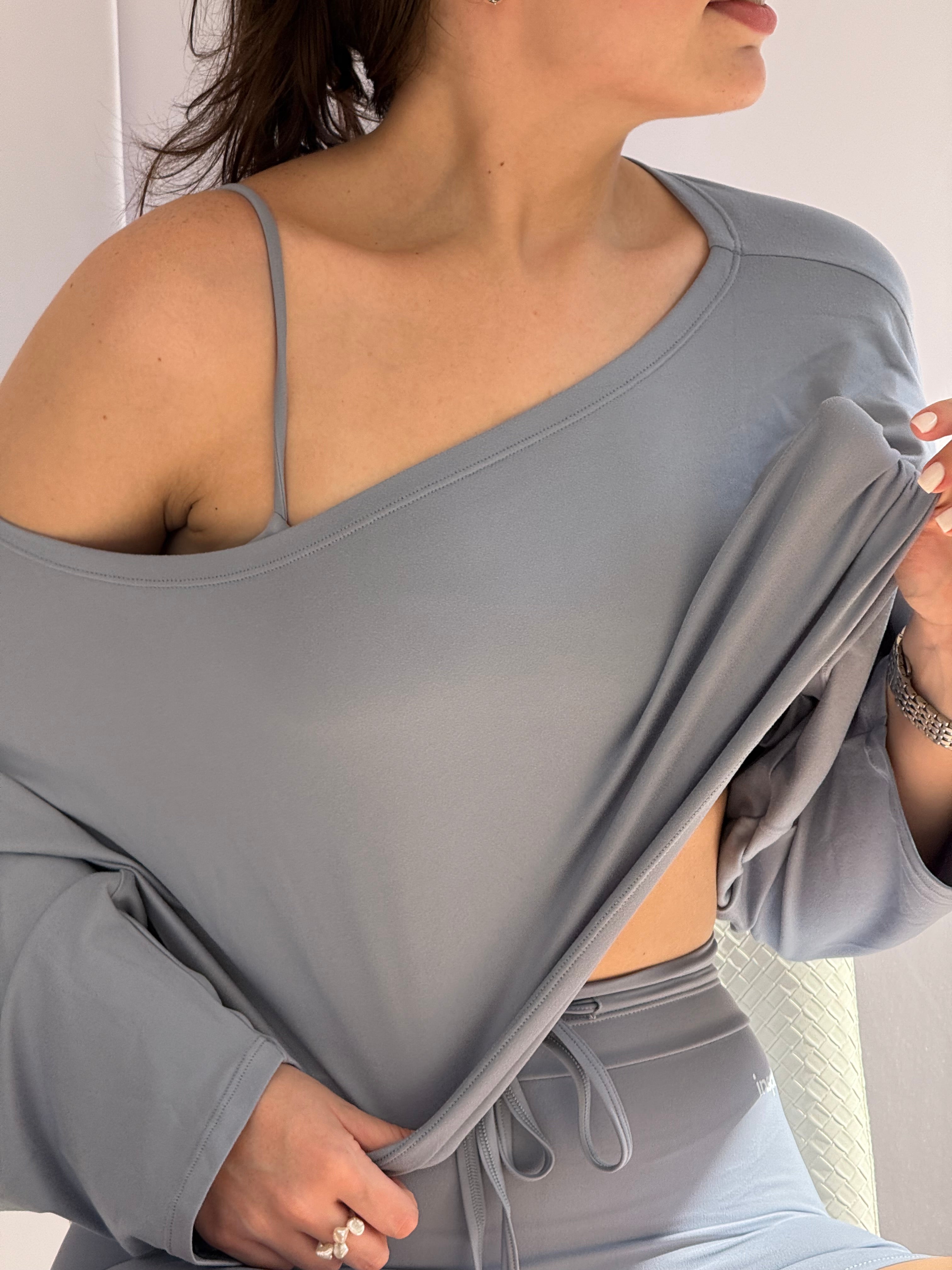 Oversized Loose Long Sleeve