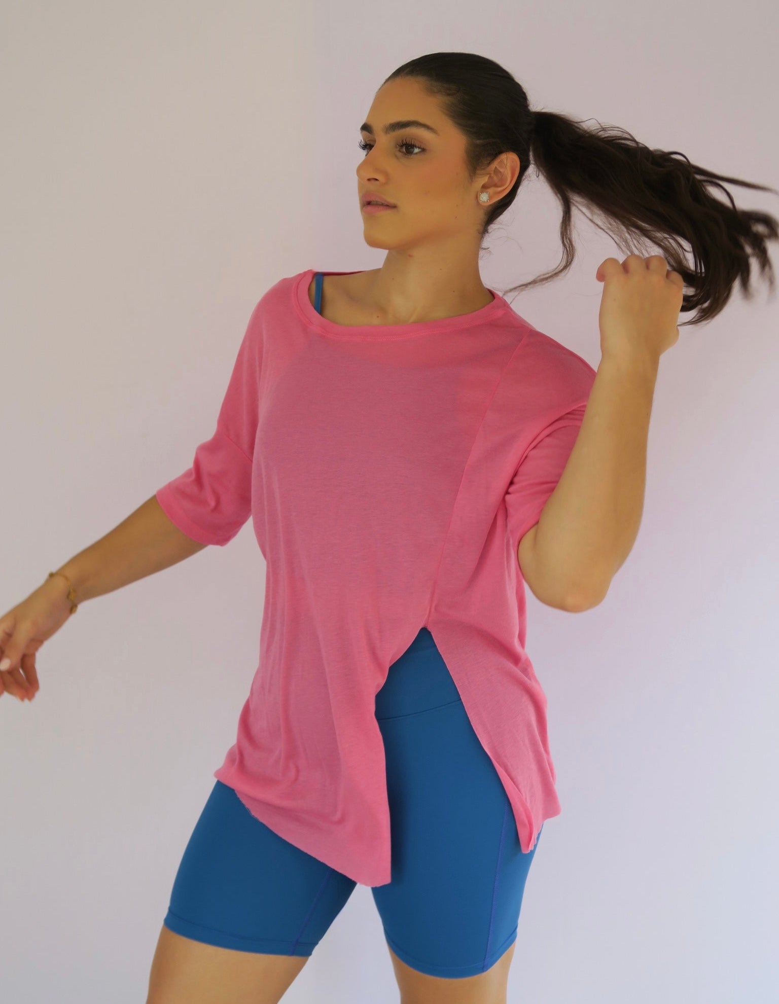 Oversized Throw on Tee