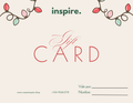 Holiday Gift Card