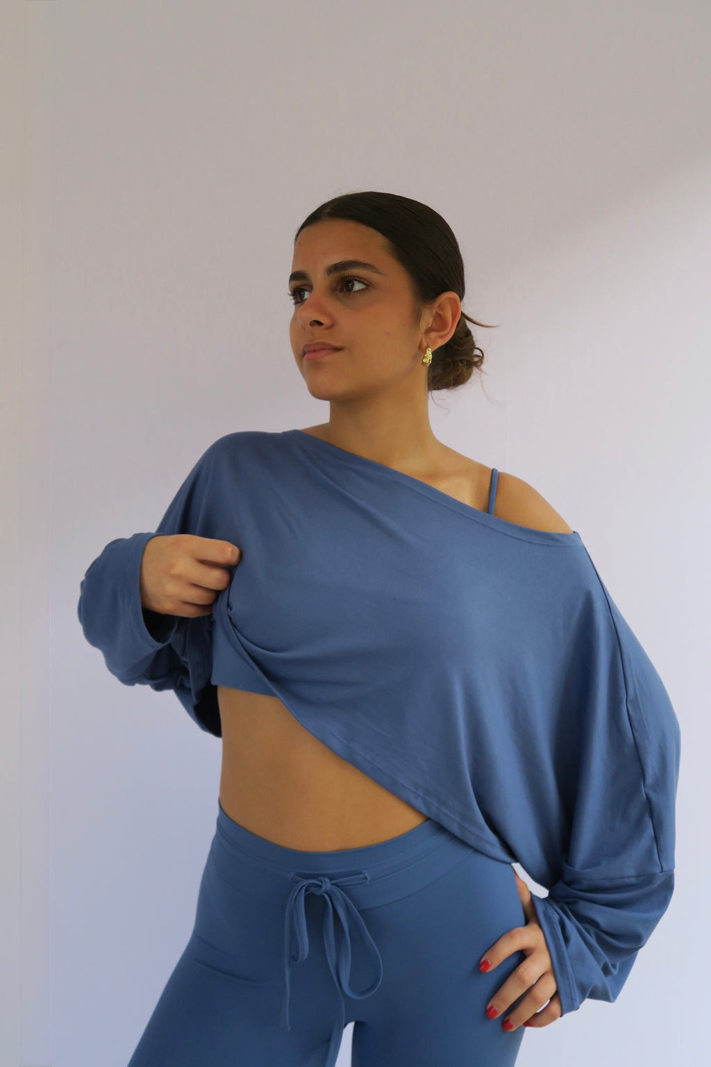 Over-sized Loose Long Sleeve