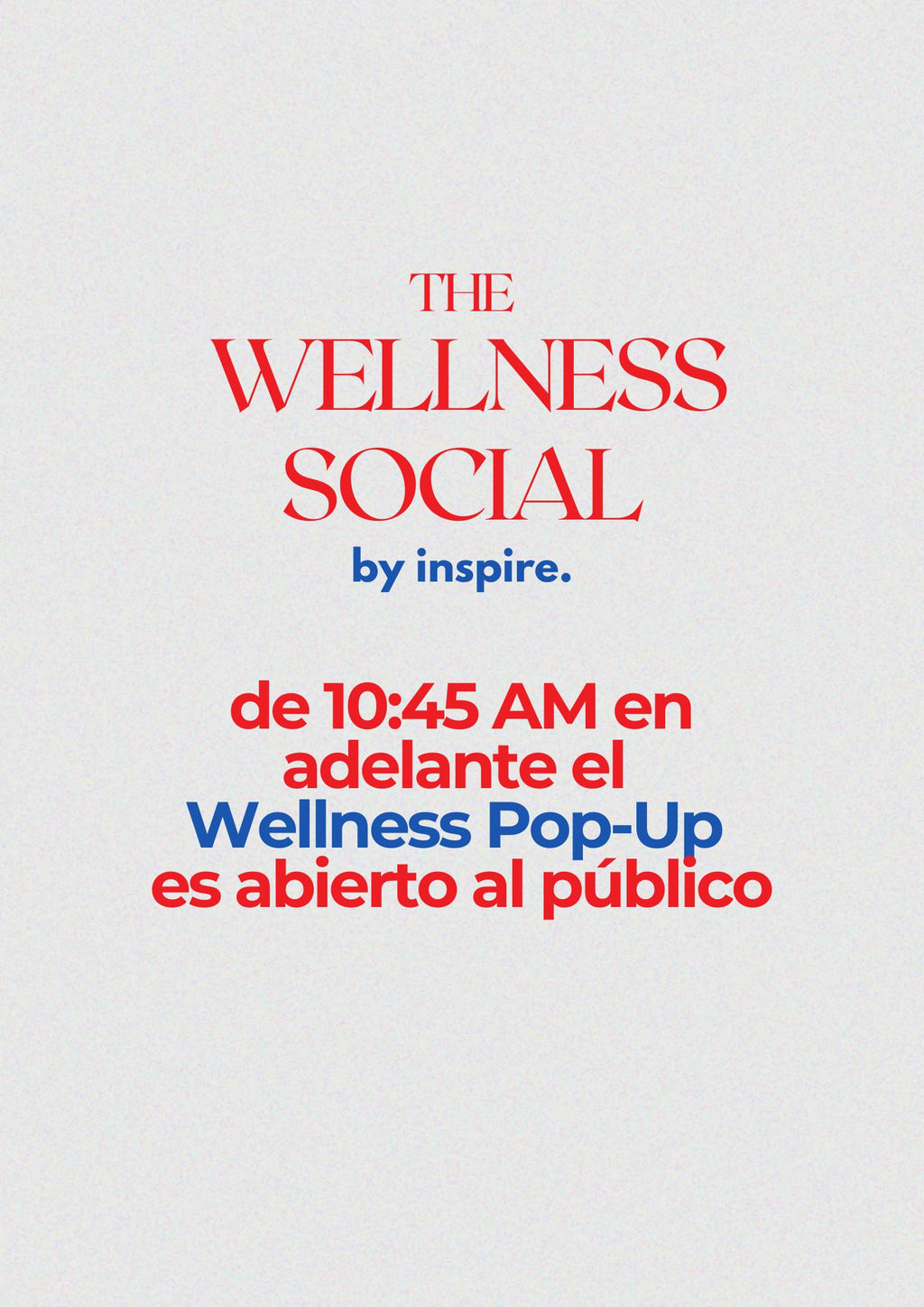 The Wellness Social