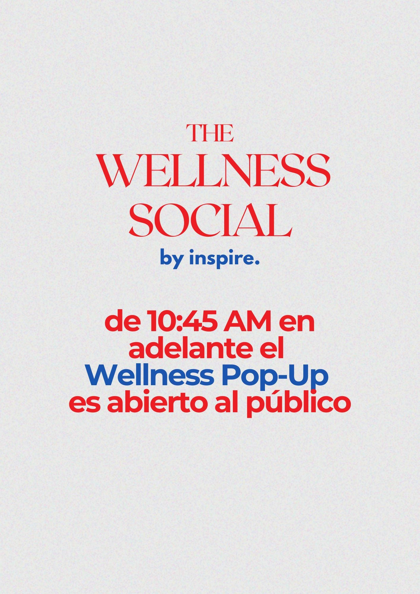 The Wellness Social