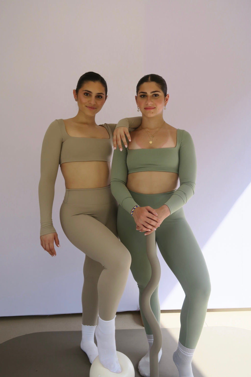 Long Sleeve Cropped Top