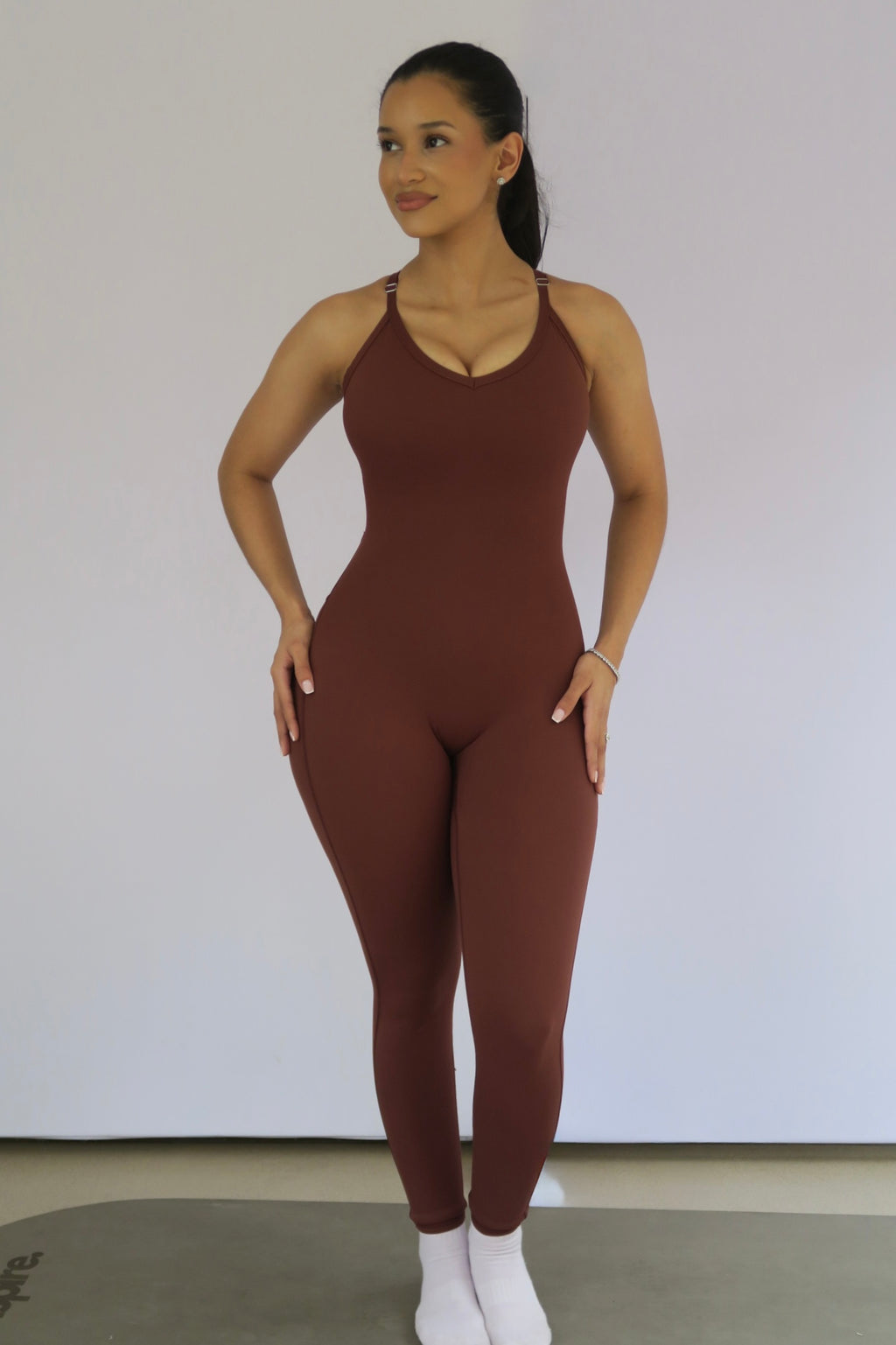 Crossed Back Jumpsuit