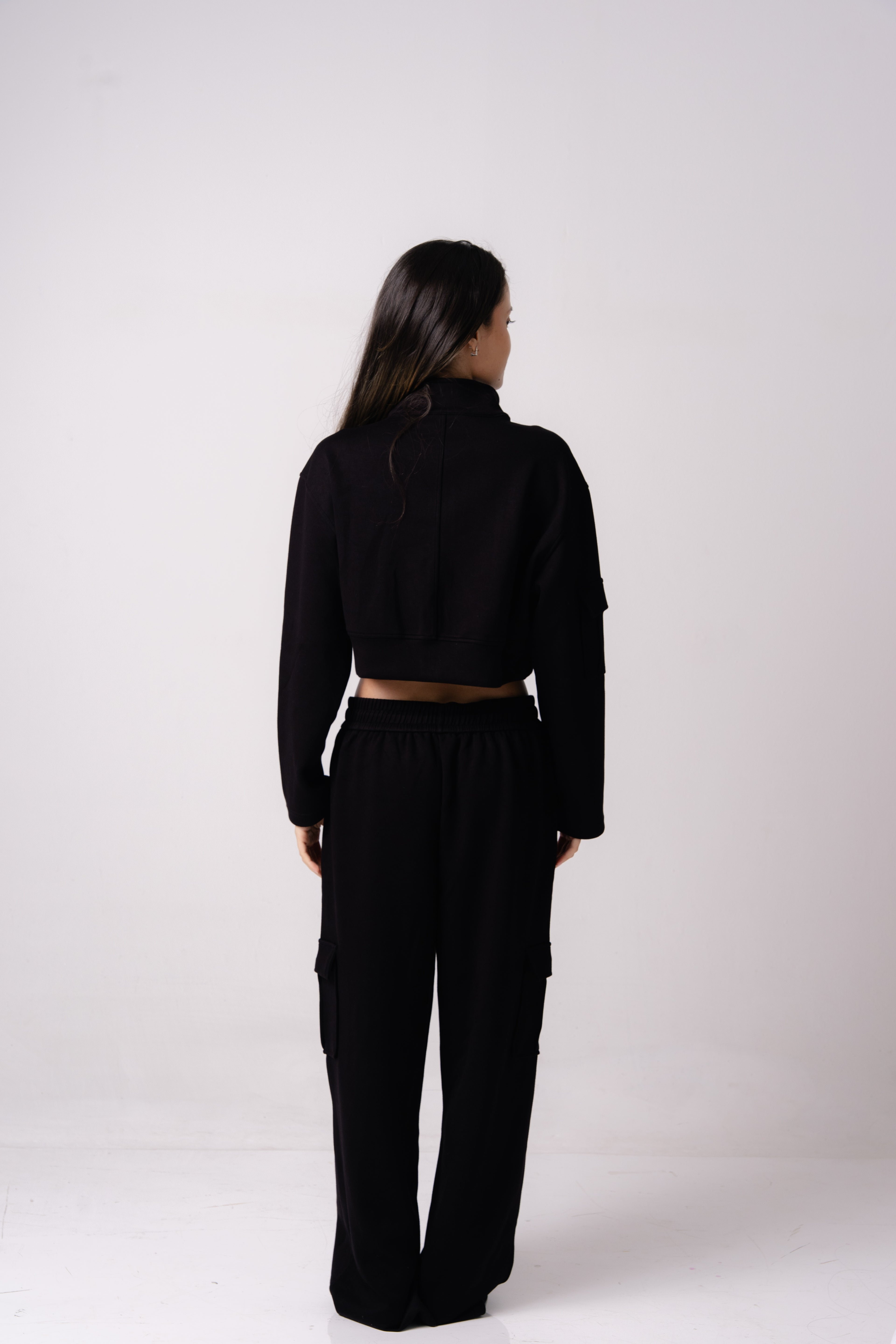 LuxeLounge Cargo Sweat Pant