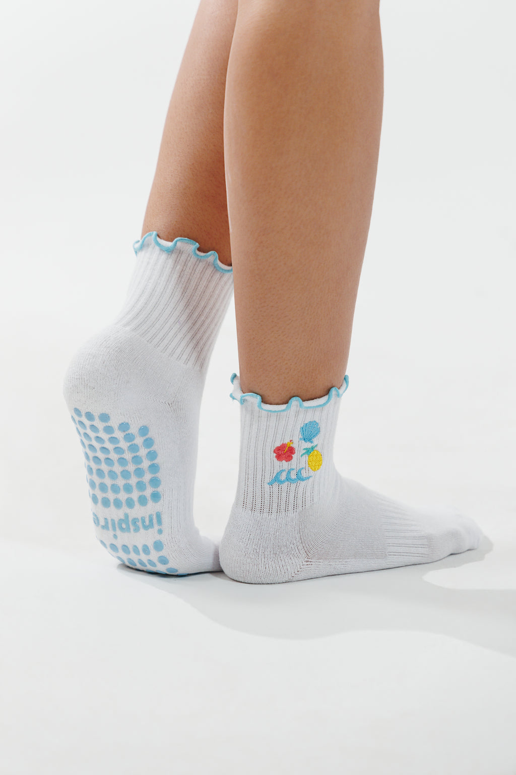 Beach Grippy Socks