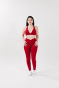 Crossed Waist Leggings