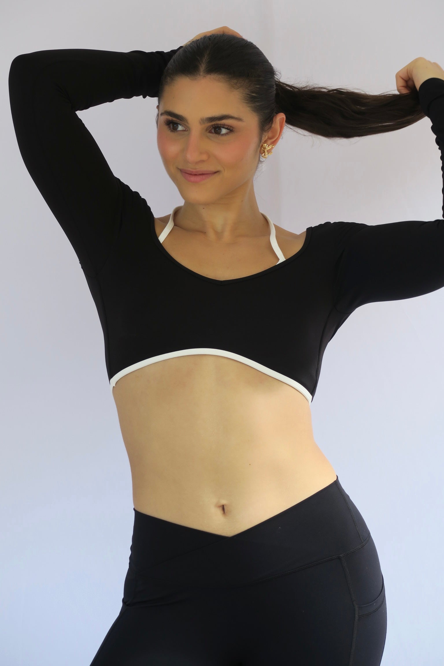 Long Sleeve Sculpt Bra