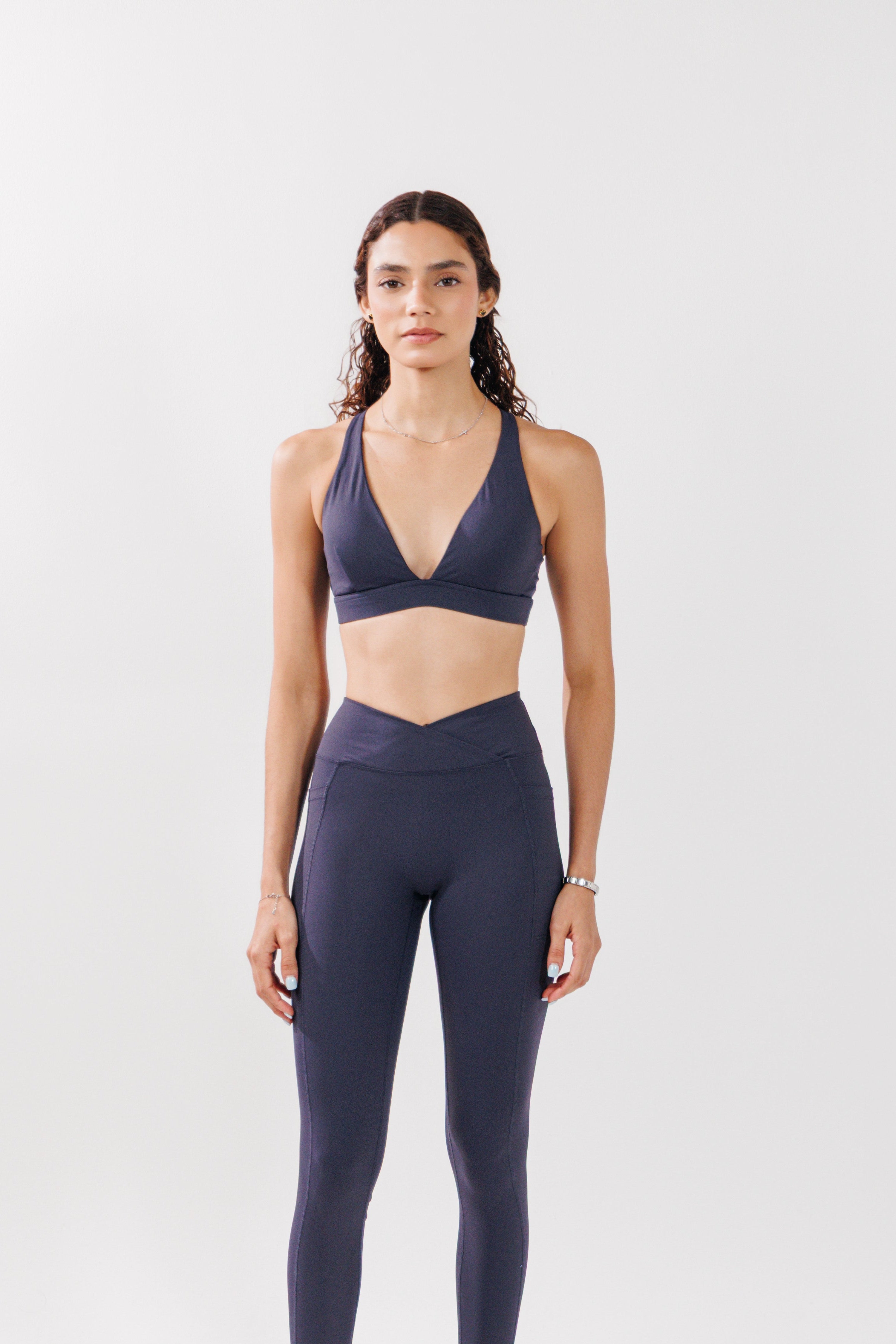 Crossed Waist Leggings