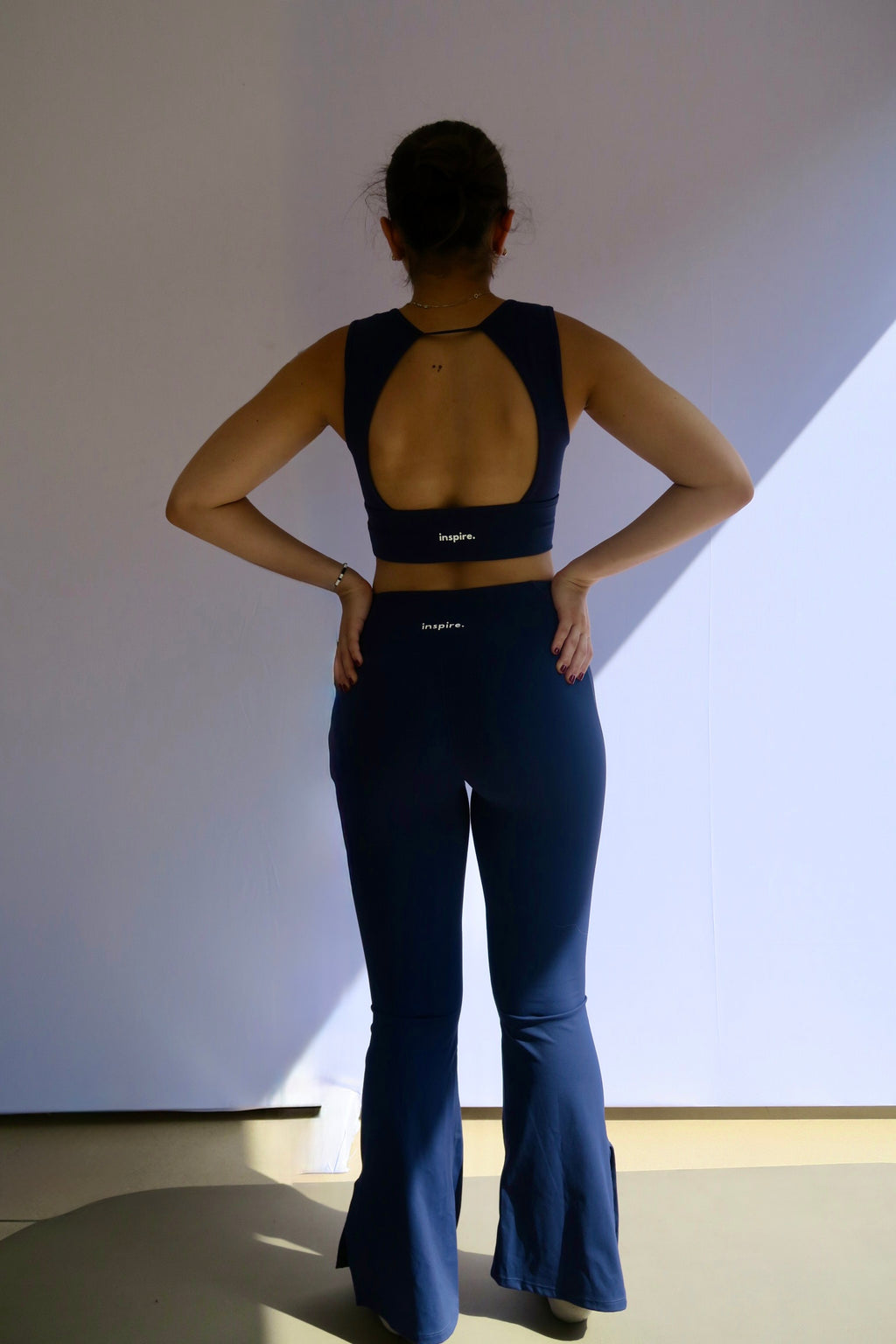 Split Hem Flared legging