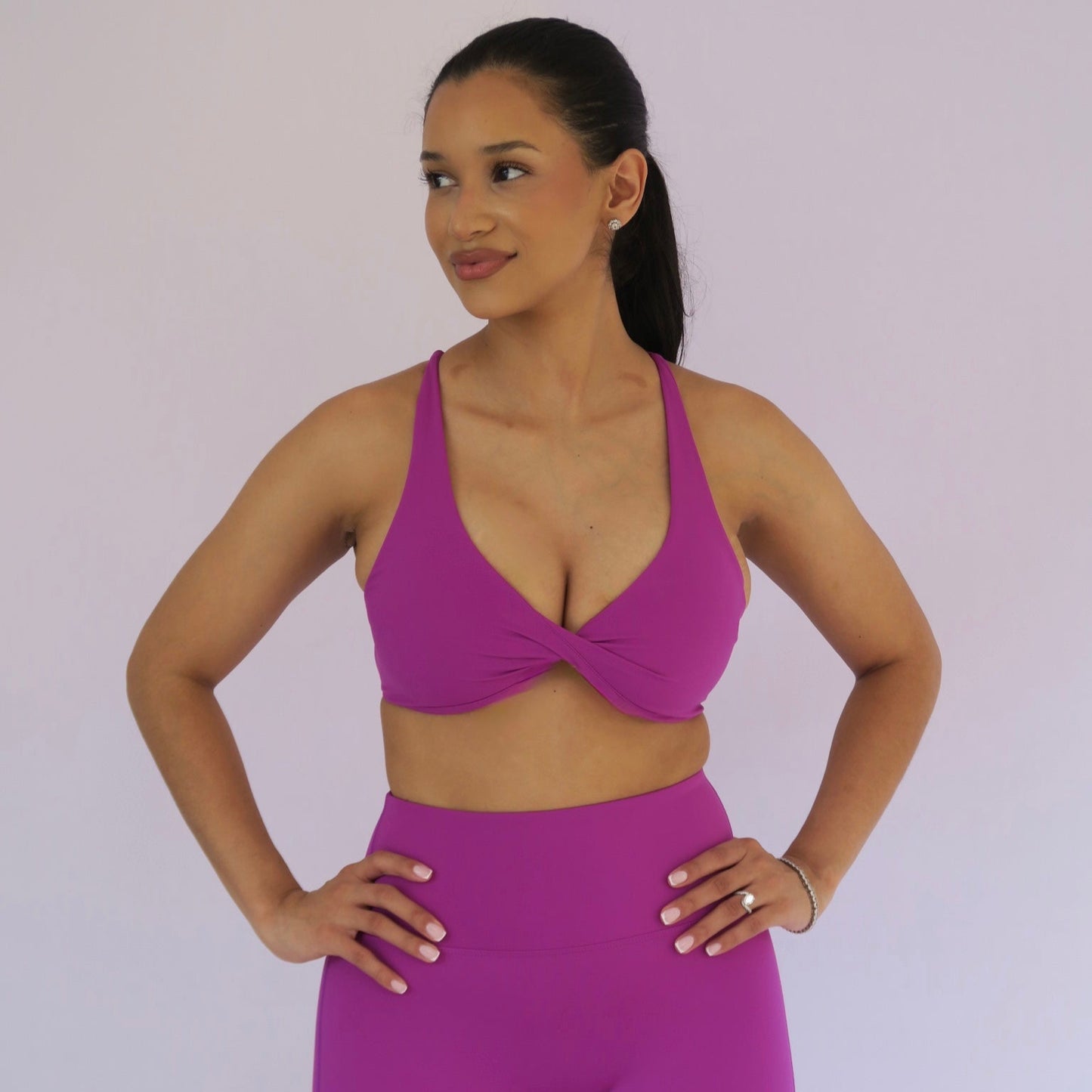 Sexy Crossed Bra