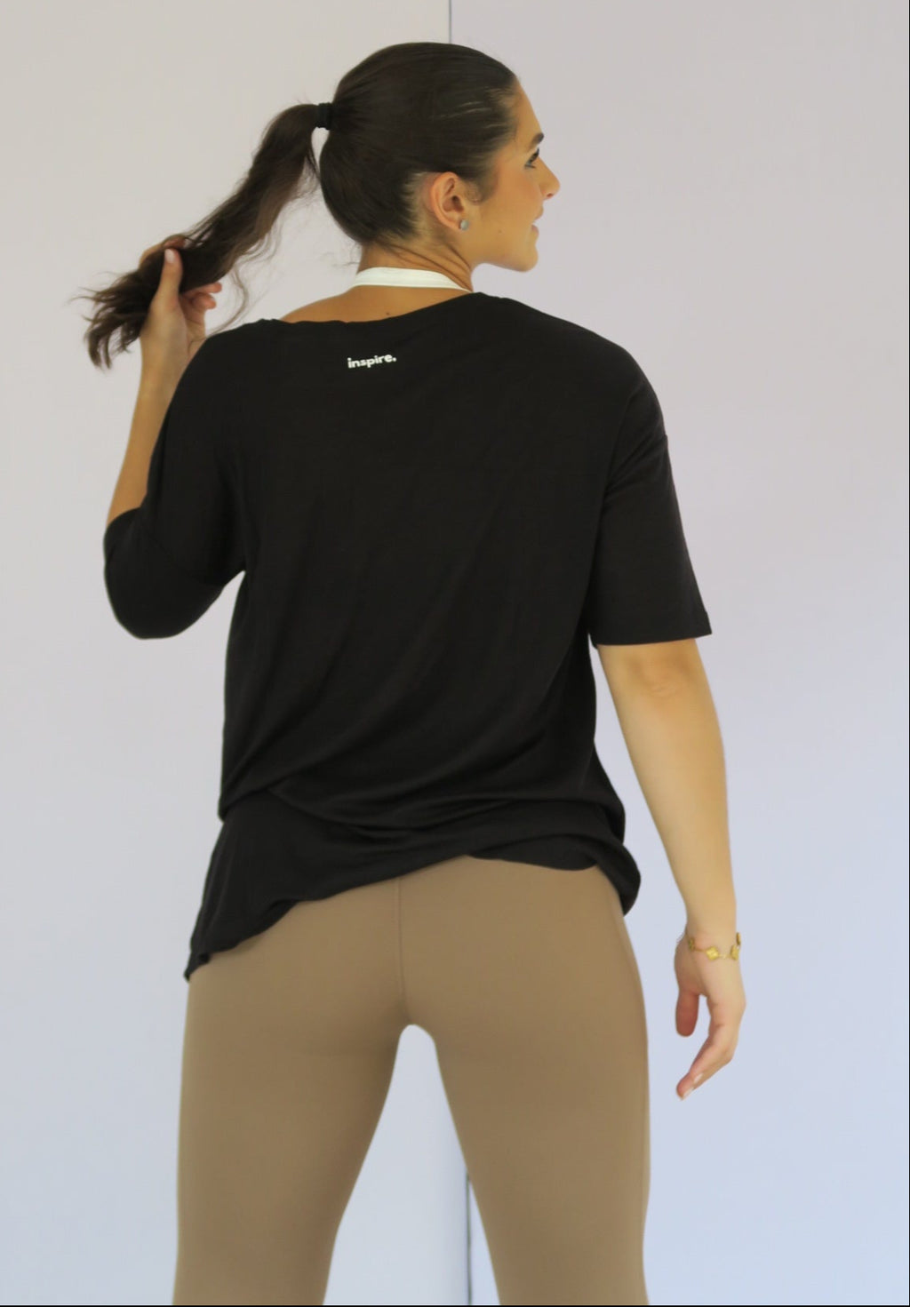 Oversized Throw on Tee