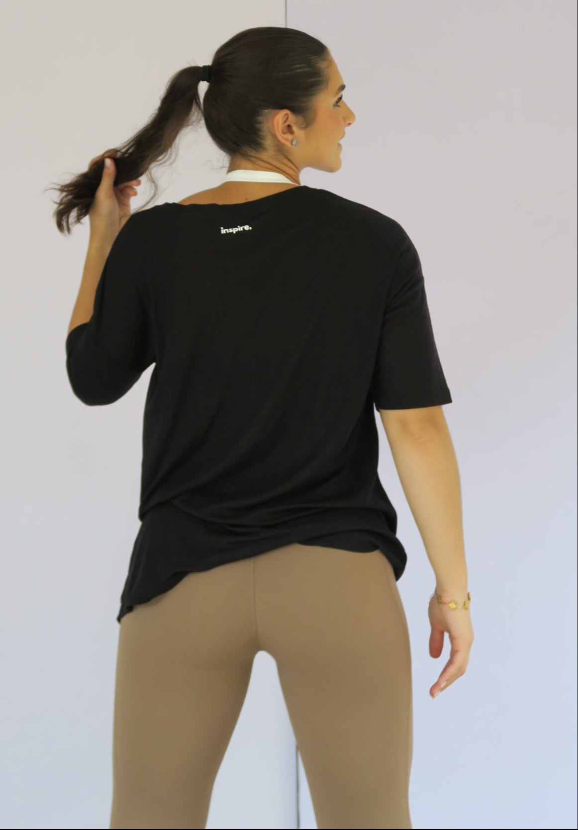 Oversized Throw on Tee