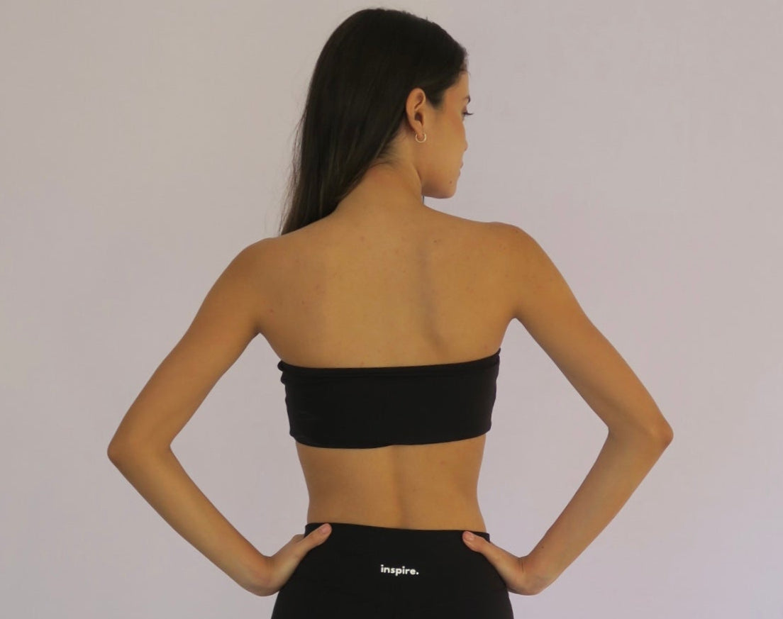 Bandeau Strapless Bra