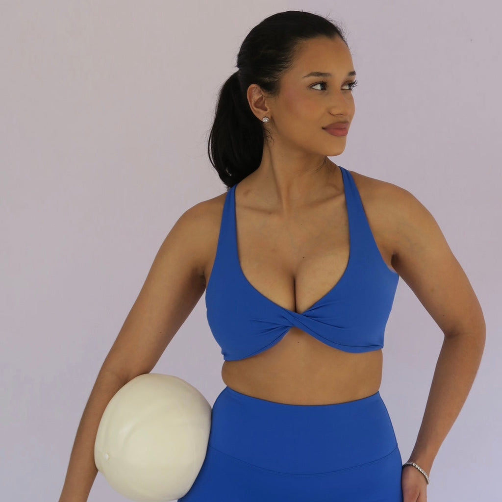 Sexy Crossed Bra