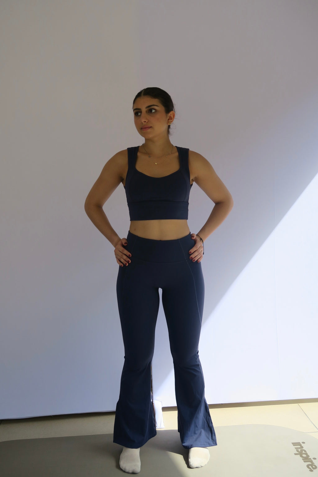 Split Hem Flared legging