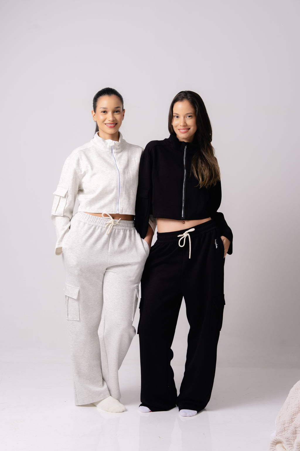 LuxeLounge Cargo Sweat Pant