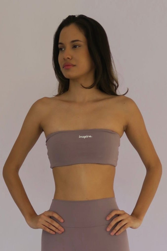 Bandeau Strapless Bra