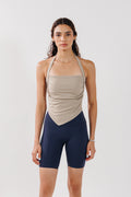 Halter Asymetric Top
