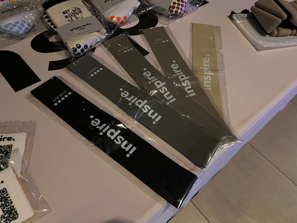 inspire. Resistance Bands Set- 5 Levels