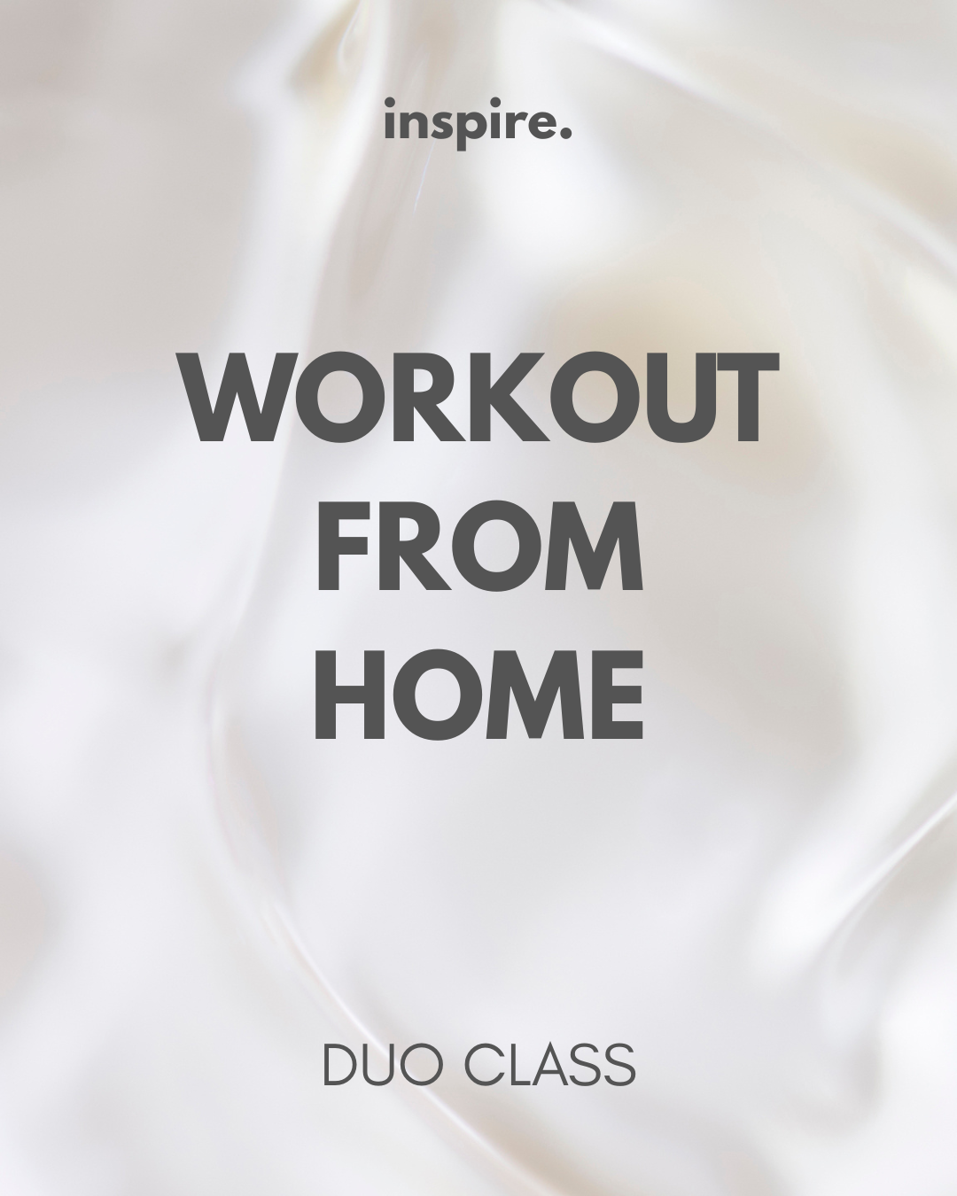 DUO PRIVATE CLASSES - WFH