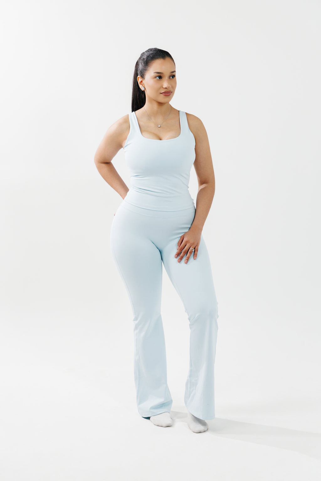 Bold Flared Legging