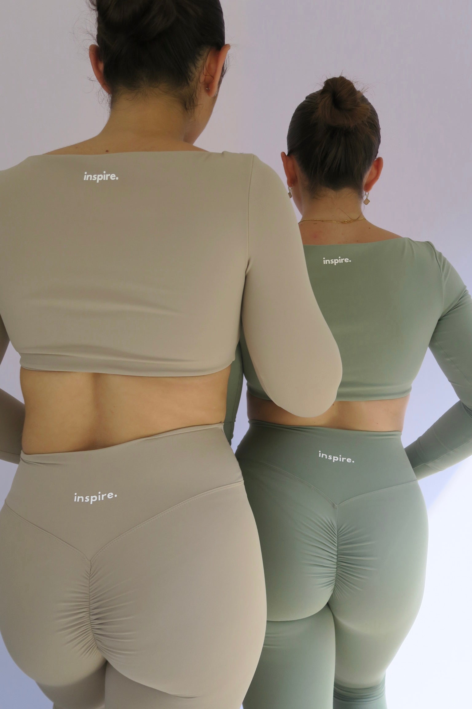 Long Sleeve Cropped Top