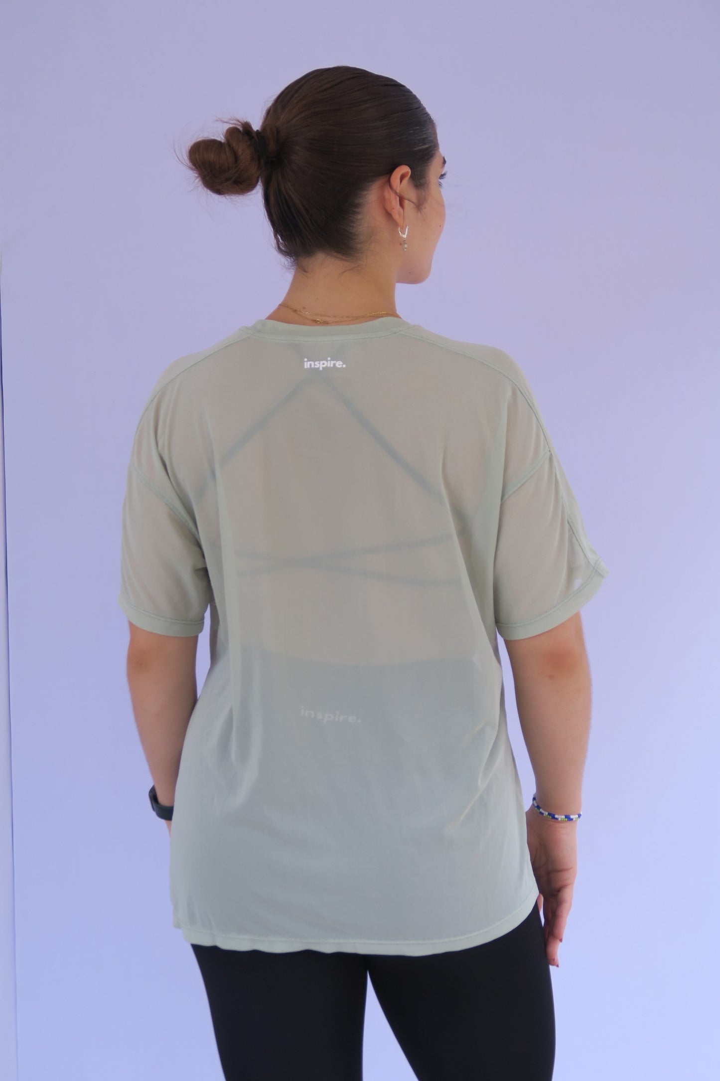 Oversized Mesh