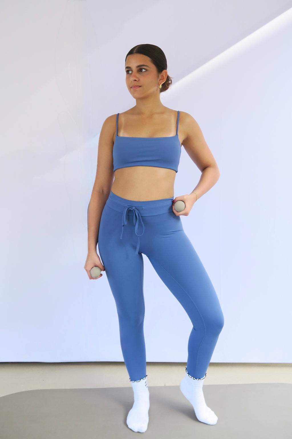 String Waist Legging